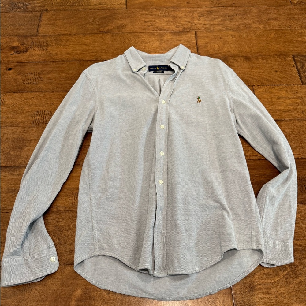 Polo button-up shirt